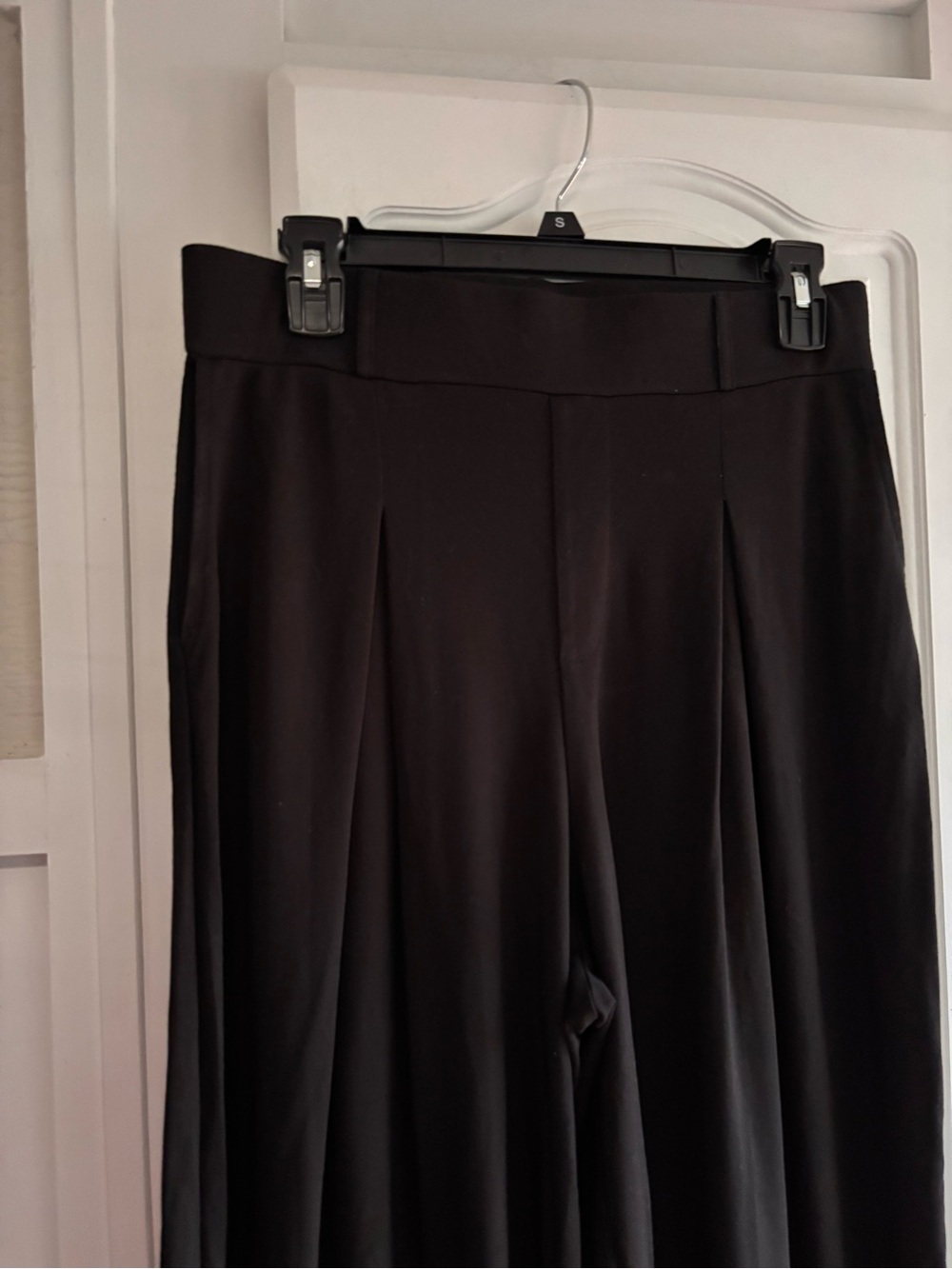Calvin Klein Black Garment with Branded Neck Label